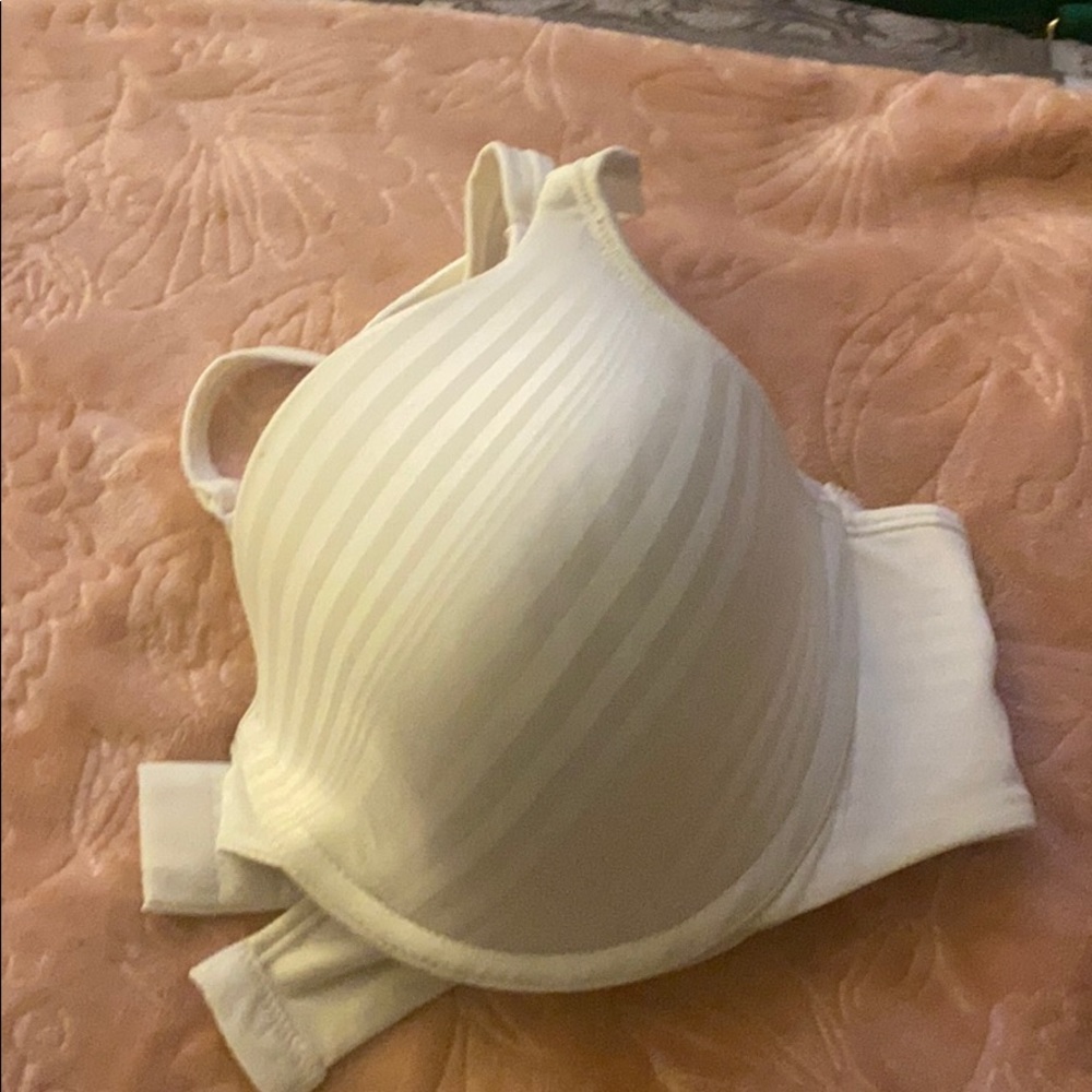 White bra